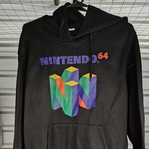 Nintendo 64 Logo Hoodie